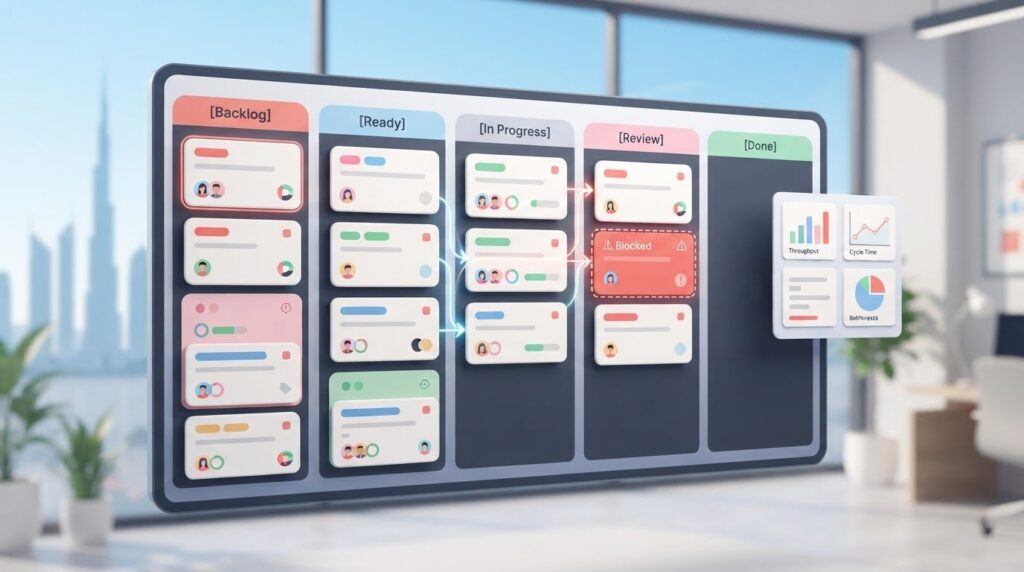 Kanban Task Automation Software: Choose Features for Your Team